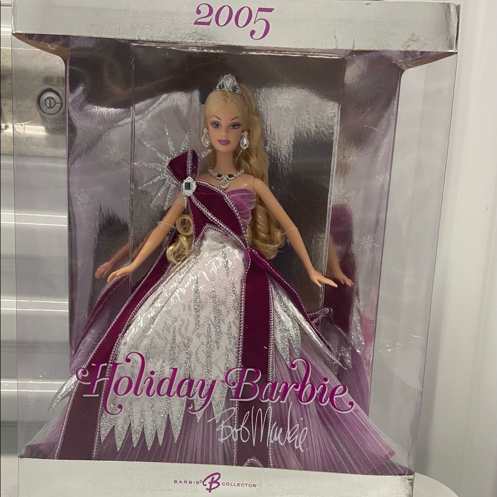 Vintage Holiday Barbie 2005